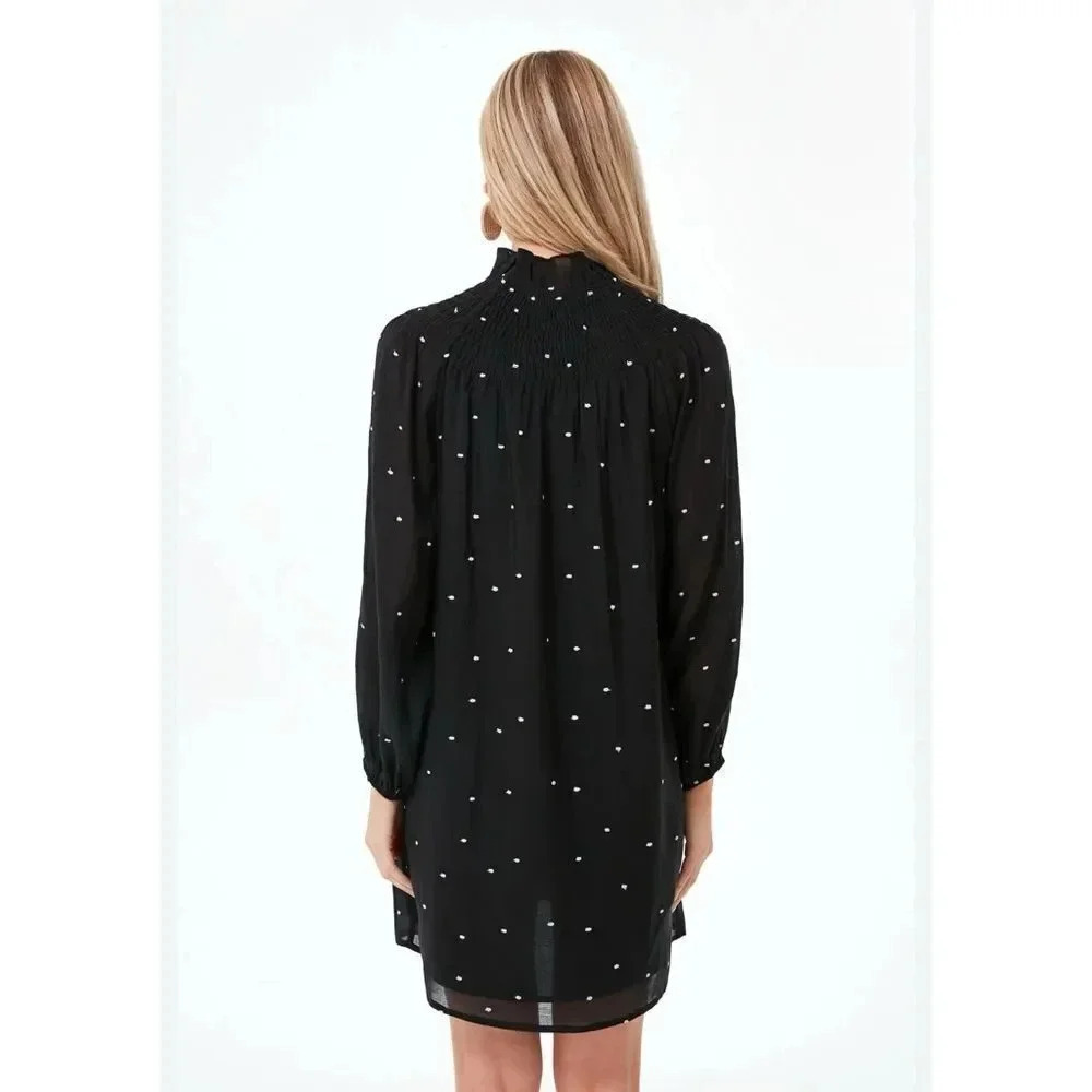 Tuckernuck Pomander Place Polka Dot Taylor Dress - Picture 2 of 13